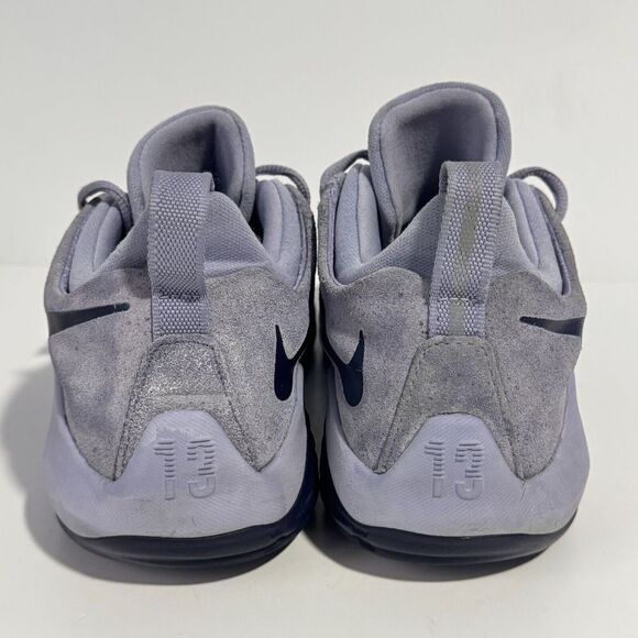 NIKE PG "PAUL GEORGE" SIZE 6.5 YOUTH SAME AS WOMAN SIZE 8.0 GLACIER grey blue - Picture 3 of 6